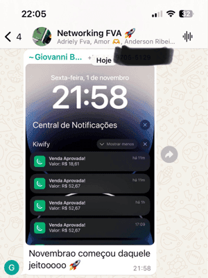 Conversa de venda automática